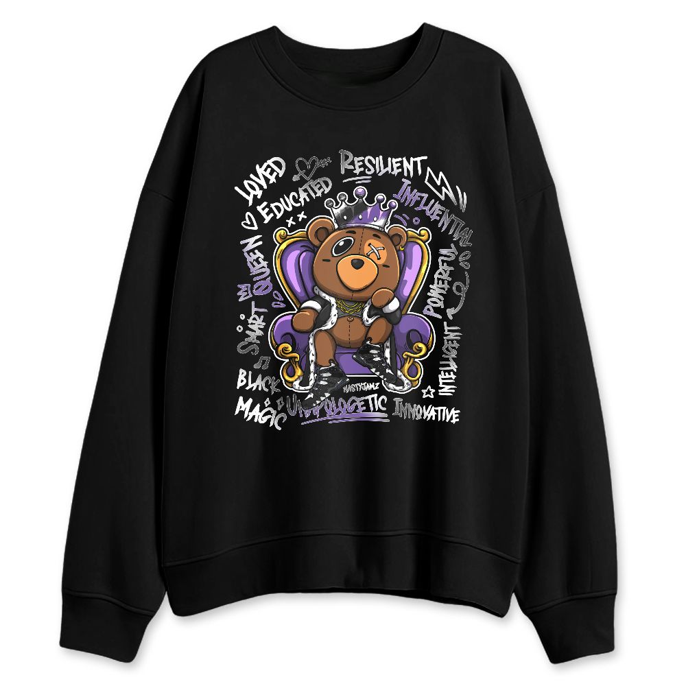 AM-CB-94-Black-Pure-Purple-NastyJamz-Sweatshirt-Match-BER-Self-Definition-Juneteeth