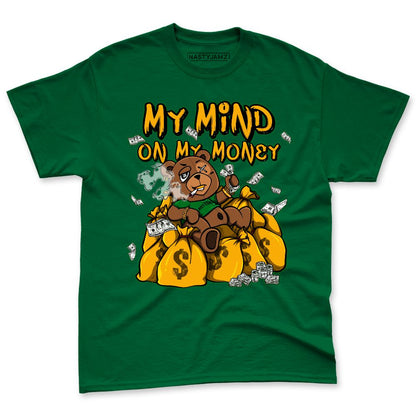 AF-1-Low-Lucky-Green-NastyJamz-Premium-T-Shirt-Match-My-Mind-On-My-Money-Ber