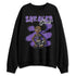 AM-CB-94-Black-Pure-Purple-NastyJamz-Sweatshirt-Match-Black-Sneaker-Girl