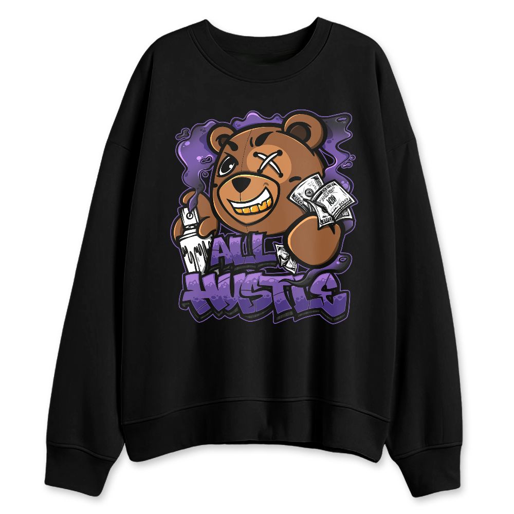 AM-CB-94-Black-Pure-Purple-NastyJamz-Sweatshirt-Match-Ber-Hustle-All-Day