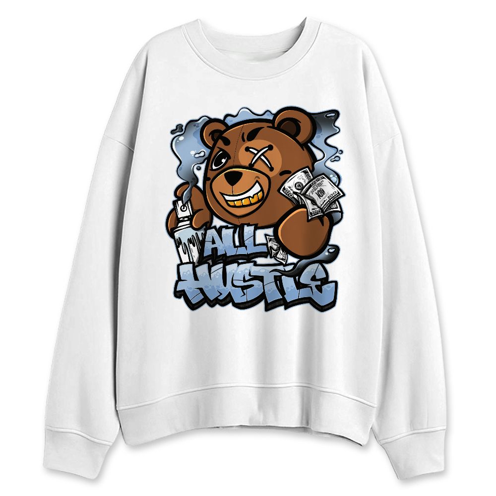 Air-Foamposite-Psychic-Blue-NastyJamz-Sweatshirt-Match-Ber-Hustle-All-Day