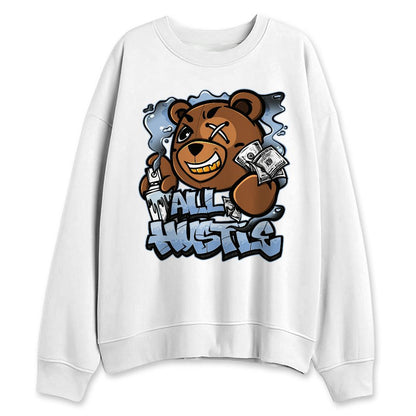 Air-Foamposite-Psychic-Blue-NastyJamz-Sweatshirt-Match-Ber-Hustle-All-Day