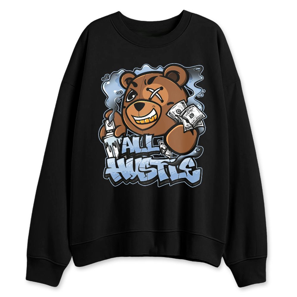 Air-Foamposite-Psychic-Blue-NastyJamz-Sweatshirt-Match-Ber-Hustle-All-Day