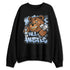 Air-Foamposite-Psychic-Blue-NastyJamz-Sweatshirt-Match-Ber-Hustle-All-Day