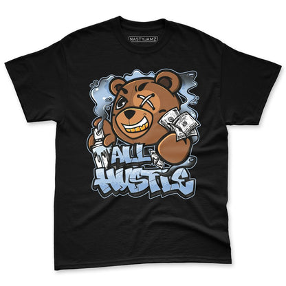 Air-Foamposite-Psychic-Blue-NastyJamz-Premium-T-Shirt-Match-Ber-Hustle-All-Day