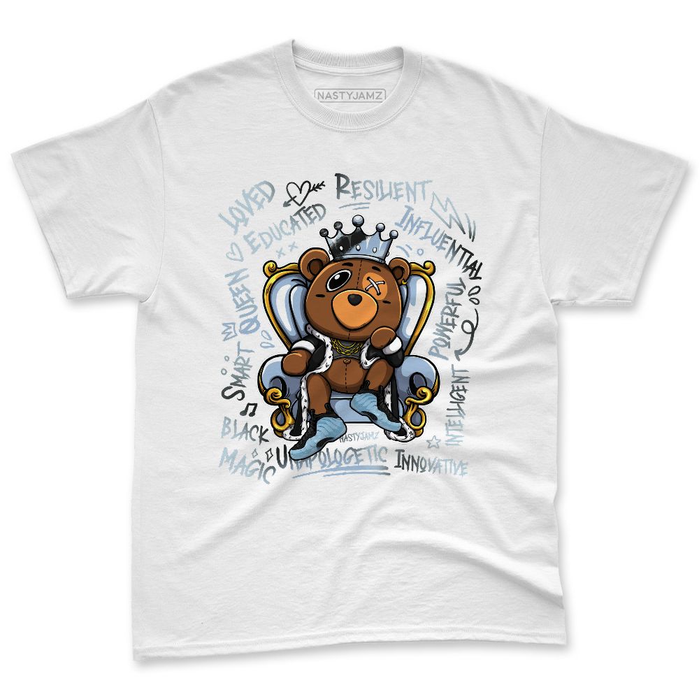 Air-Foamposite-Psychic-Blue-NastyJamz-Premium-T-Shirt-Match-BER-Self-Definition-Juneteeth