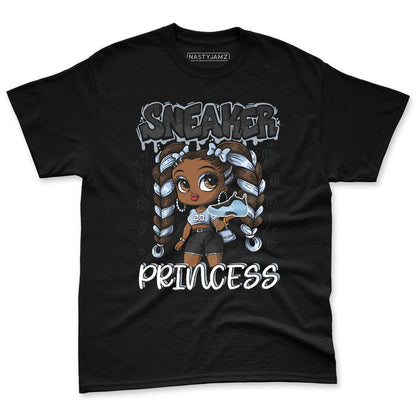 Air-Foamposite-Psychic-Blue-NastyJamz-Premium-T-Shirt-Match-Sneaker-Princess