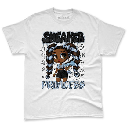 Air-Foamposite-Psychic-Blue-NastyJamz-Premium-T-Shirt-Match-Sneaker-Princess