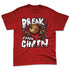 AM-Uptempo-Bulls-NastyJamz-Premium-T-Shirt-Match-BER-Break-Chain