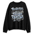 Air-Foamposite-Psychic-Blue-NastyJamz-Sweatshirt-Match-Tough-People-Never-Fall