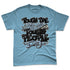 Air-Foamposite-Psychic-Blue-NastyJamz-Premium-T-Shirt-Match-Tough-People-Never-Fall