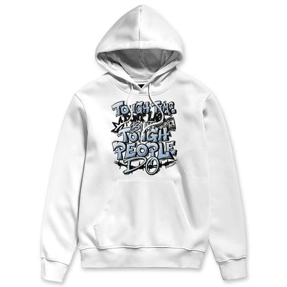 Air-Foamposite-Psychic-Blue-NastyJamz-Hoodie-Match-Tough-People-Never-Fall