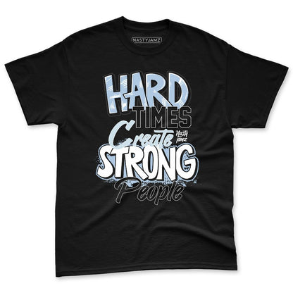Air-Foamposite-Psychic-Blue-NastyJamz-Premium-T-Shirt-Match-Hard-Times