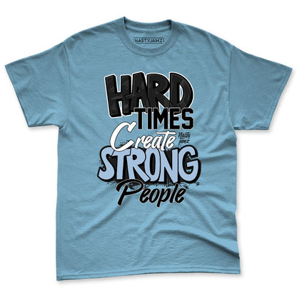 Air-Foamposite-Psychic-Blue-NastyJamz-Premium-T-Shirt-Match-Hard-Times
