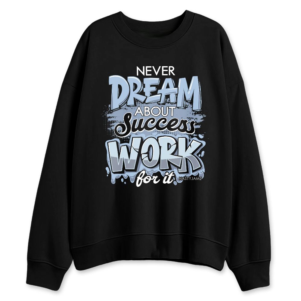 Air-Foamposite-Psychic-Blue-NastyJamz-Sweatshirt-Match-Work-For-Dream