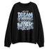 Air-Foamposite-Psychic-Blue-NastyJamz-Sweatshirt-Match-Work-For-Dream