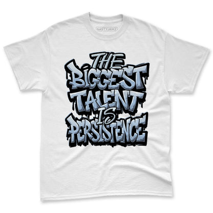 Air-Foamposite-Psychic-Blue-NastyJamz-Premium-T-Shirt-Match-Persistence-Is-Talent