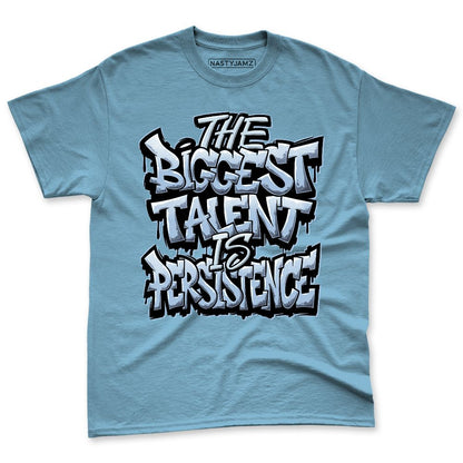 Air-Foamposite-Psychic-Blue-NastyJamz-Premium-T-Shirt-Match-Persistence-Is-Talent