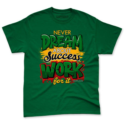 AF-1-Low-Lucky-Green-NastyJamz-Premium-T-Shirt-Match-Work-For-Dream