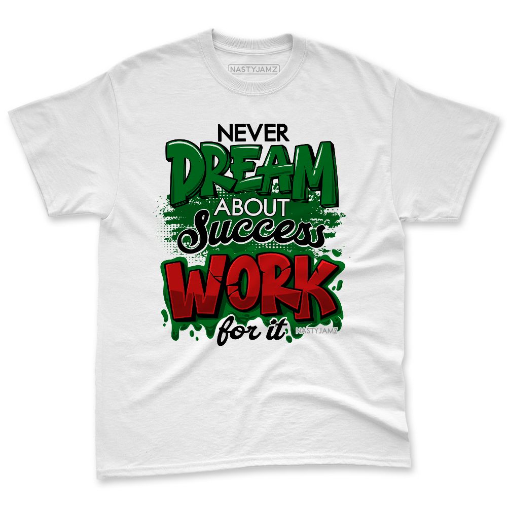 AF-1-Low-Lucky-Green-NastyJamz-Premium-T-Shirt-Match-Work-For-Dream