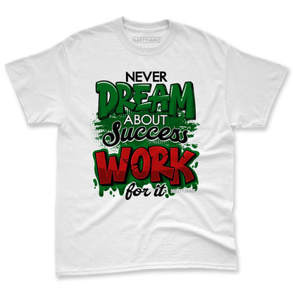AF-1-Low-Lucky-Green-NastyJamz-Premium-T-Shirt-Match-Work-For-Dream