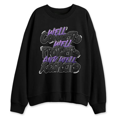 AM-CB-94-Black-Pure-Purple-NastyJamz-Sweatshirt-Match-Well