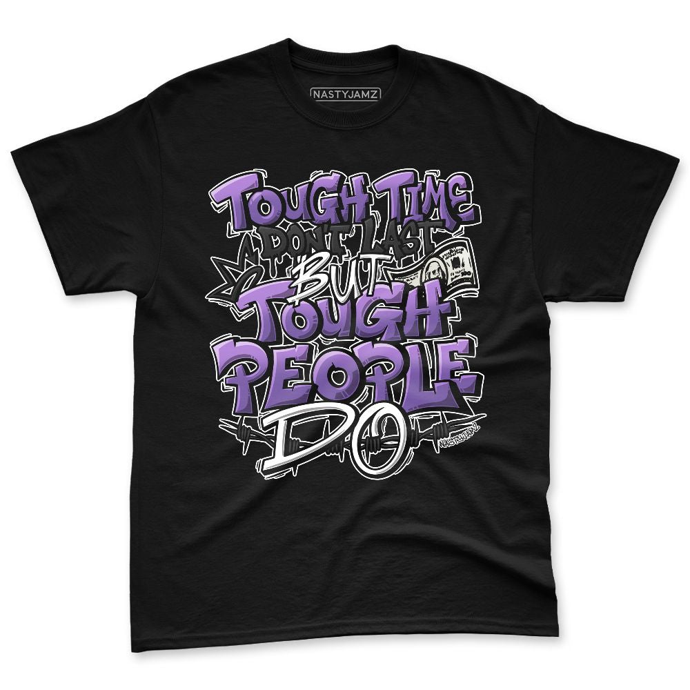 AM-CB-94-Black-Pure-Purple-NastyJamz-Premium-T-Shirt-Match-Tough-People-Never-Fall