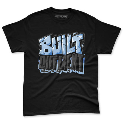 Air-Foamposite-Psychic-Blue-NastyJamz-Premium-T-Shirt-Match-Built-Different