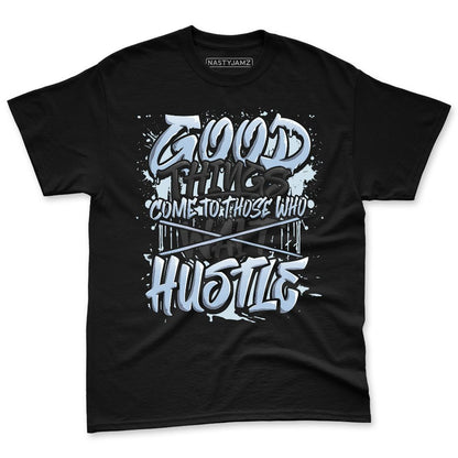 Air-Foamposite-Psychic-Blue-NastyJamz-Premium-T-Shirt-Match-Good-Things