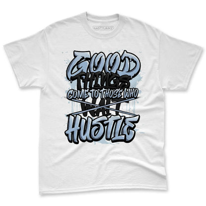 Air-Foamposite-Psychic-Blue-NastyJamz-Premium-T-Shirt-Match-Good-Things