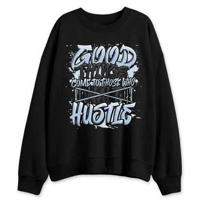 Air-Foamposite-Psychic-Blue-NastyJamz-Sweatshirt-Match-Good-Things