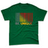 AF-1-Low-Lucky-Green-NastyJamz-Premium-T-Shirt-Match-Be-Unique