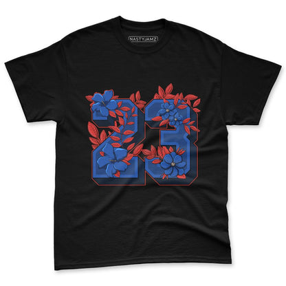 Seoul-2.0-3s-NastyJamz-Premium-T-Shirt-Match-23-Floral