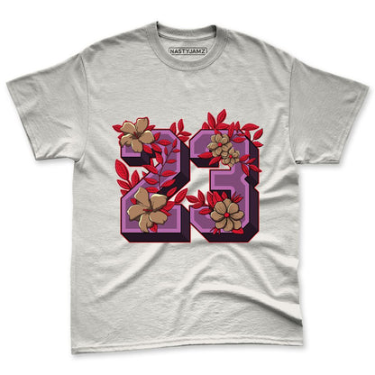 Low-Peanut-Butter-Jelly-5s-NastyJamz-Premium-T-Shirt-Match-23-Floral