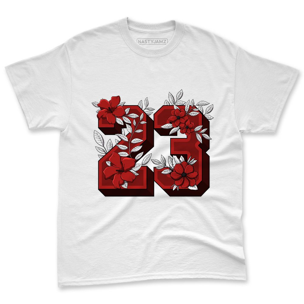 AM-Uptempo-Bulls-NastyJamz-Premium-T-Shirt-Match-23-Floral