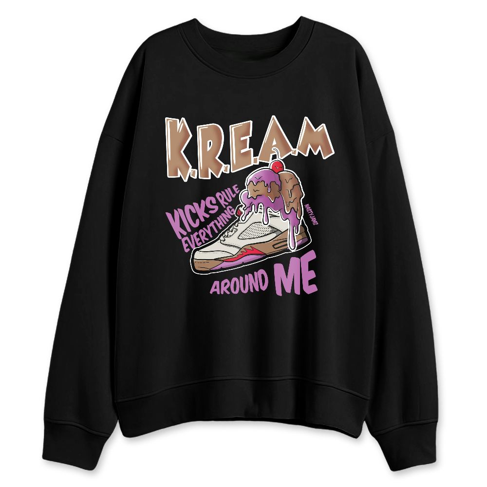 Low-Peanut-Butter-Jelly-5s-NastyJamz-Sweatshirt-Match-Kream-Sneaker