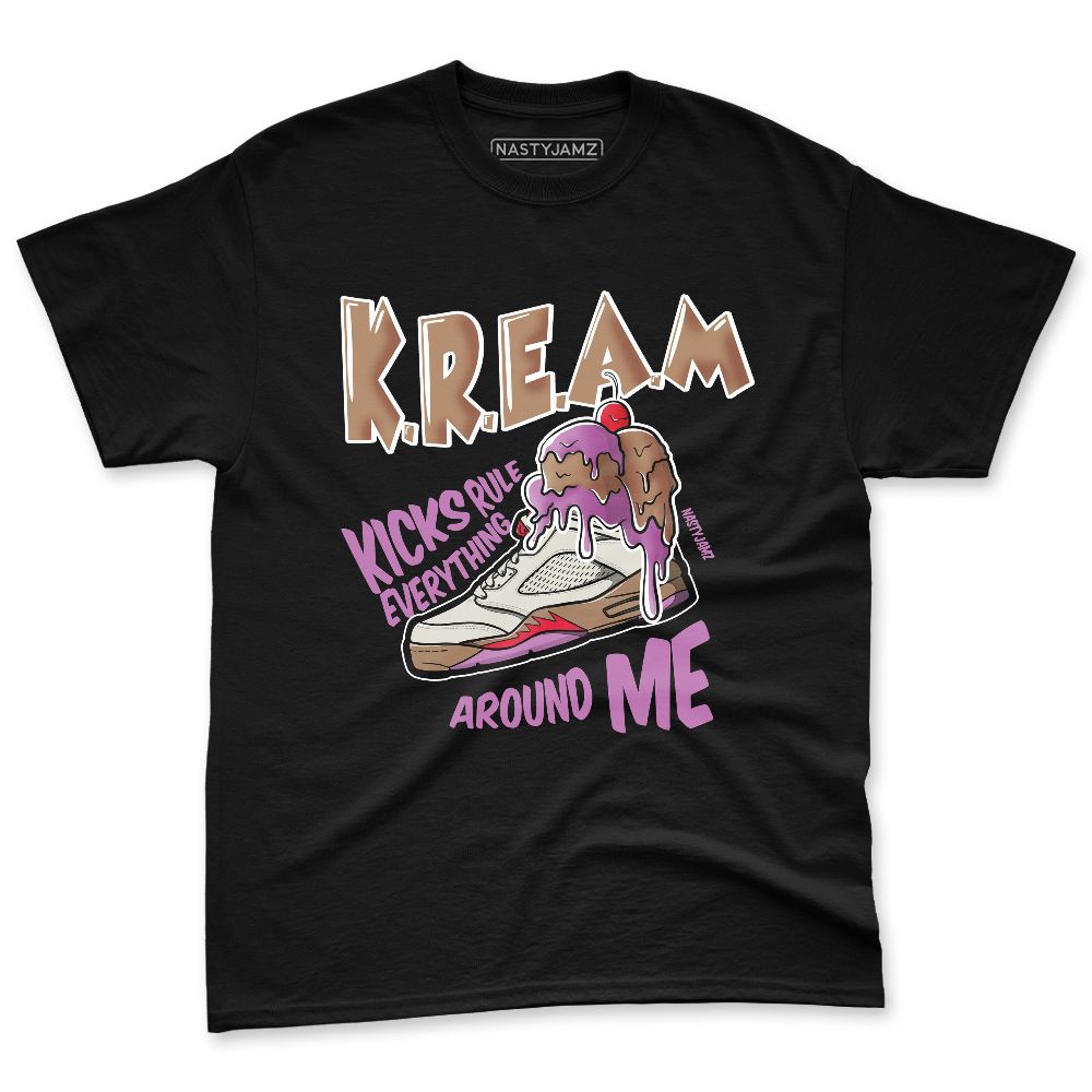 Low-Peanut-Butter-Jelly-5s-NastyJamz-Premium-T-Shirt-Match-Kream-Sneaker
