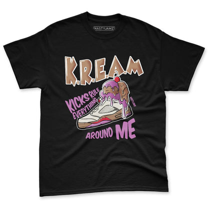 Low-Peanut-Butter-Jelly-5s-NastyJamz-Premium-T-Shirt-Match-Kream-Sneaker