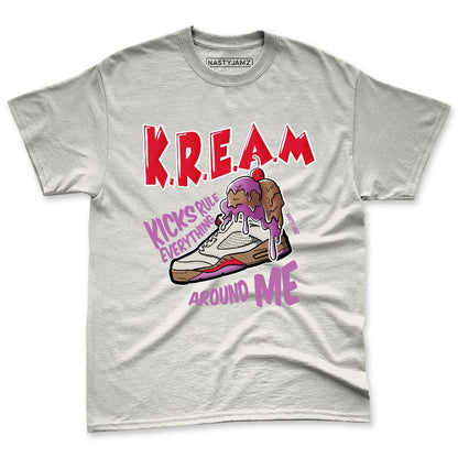 Low-Peanut-Butter-Jelly-5s-NastyJamz-Premium-T-Shirt-Match-Kream-Sneaker