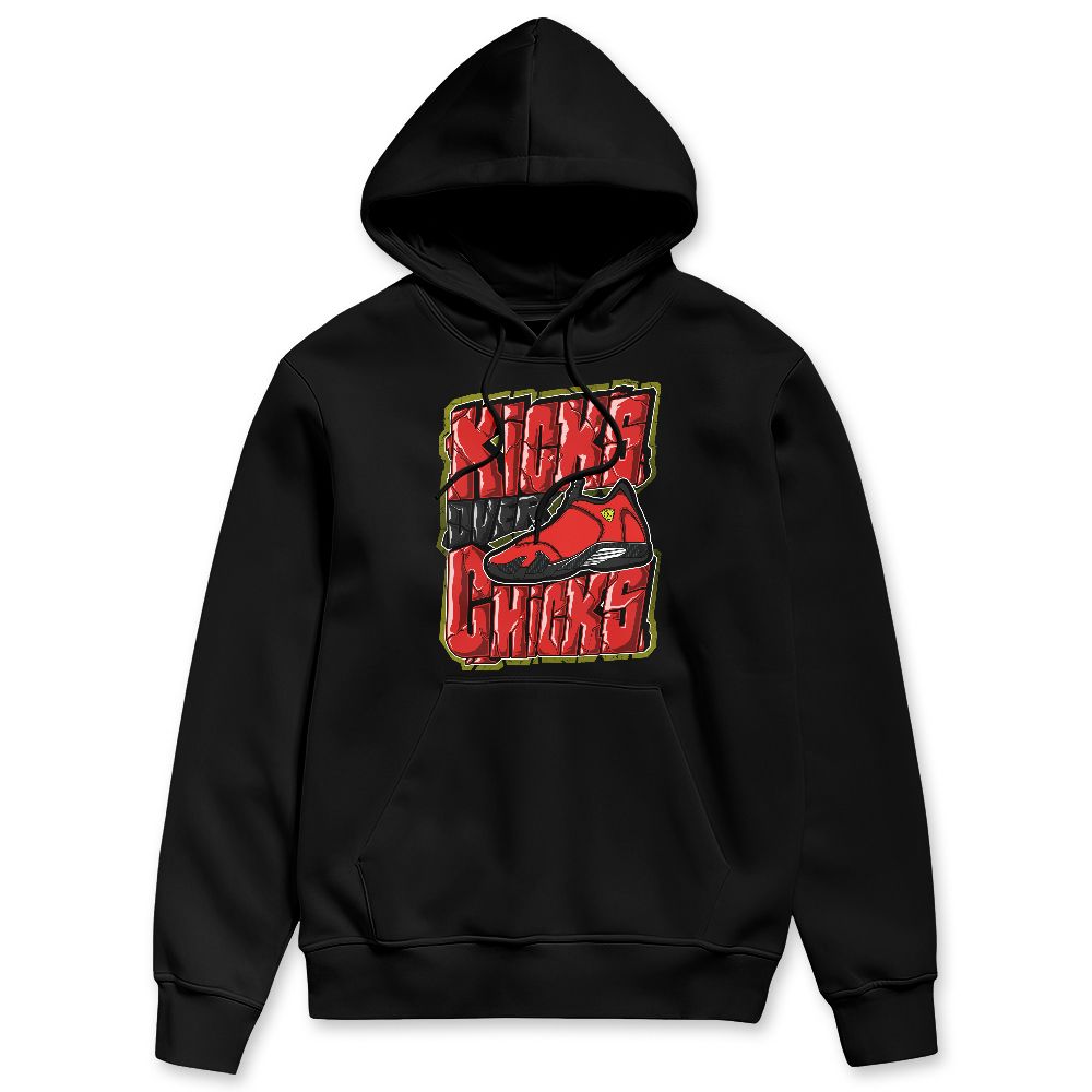 Ferrari-14s-NastyJamz-Hoodie-Match-Kicks-Over-Chicks