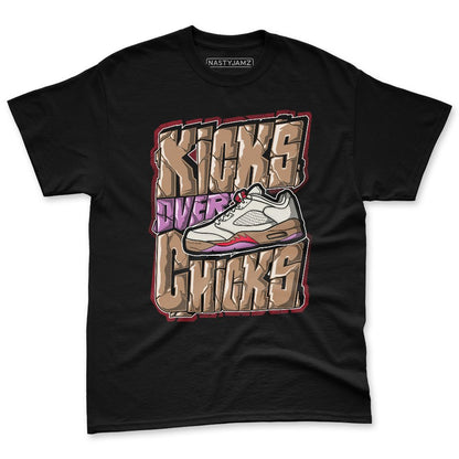 Low-Peanut-Butter-Jelly-5s-NastyJamz-Premium-T-Shirt-Match-Kicks-Over-Chicks