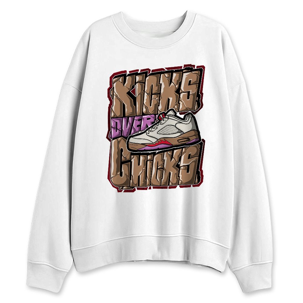 Low-Peanut-Butter-Jelly-5s-NastyJamz-Sweatshirt-Match-Kicks-Over-Chicks