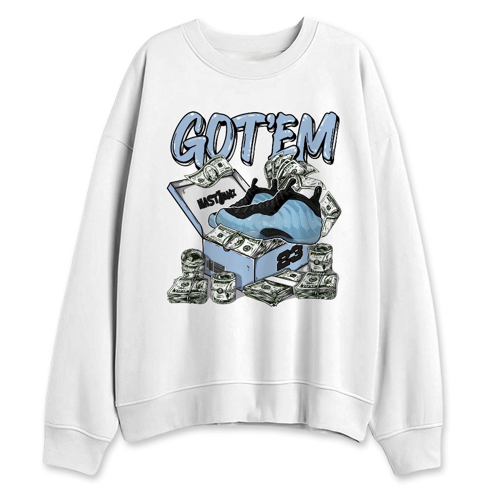 Air-Foamposite-Psychic-Blue-NastyJamz-Sweatshirt-Match-Dollar-Sneaker-Box
