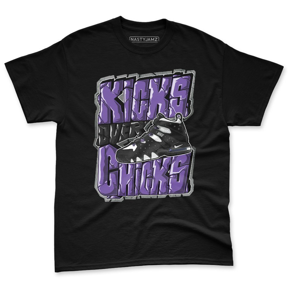AM-CB-94-Black-Pure-Purple-NastyJamz-Premium-T-Shirt-Match-Kicks-Over-Chicks