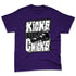 AM-CB-94-Black-Pure-Purple-NastyJamz-Premium-T-Shirt-Match-Kicks-Over-Chicks