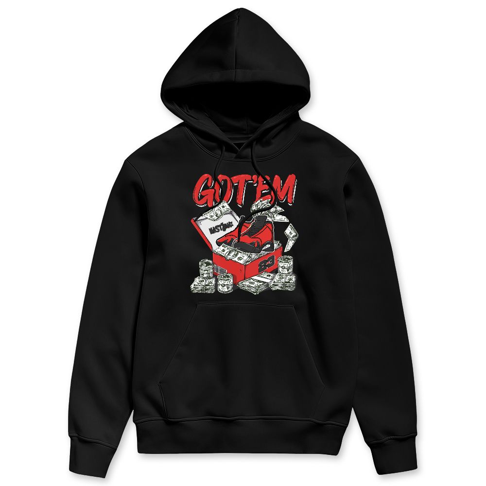 Ferrari-14s-NastyJamz-Hoodie-Match-Dollar-Sneaker-Box