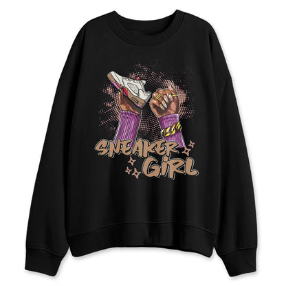 Low-Peanut-Butter-Jelly-5s-NastyJamz-Sweatshirt-Match-Sneaker-Girl-Nail