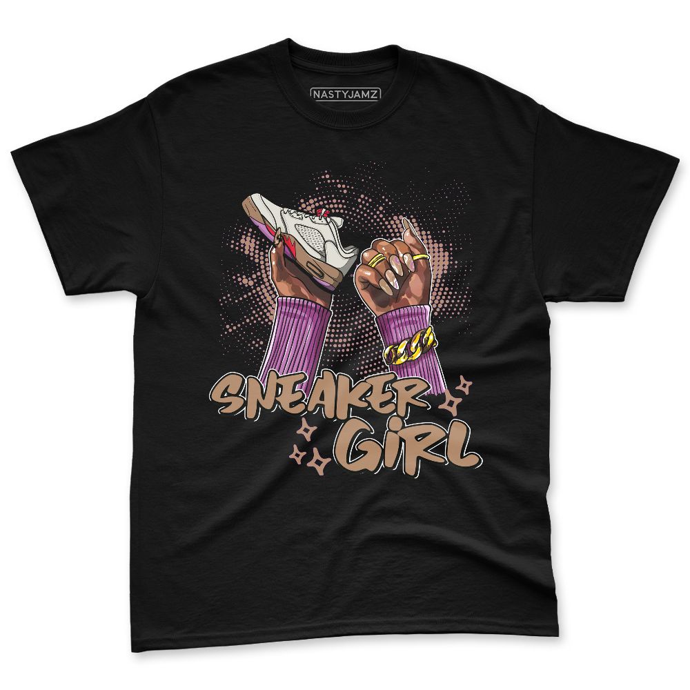 Low-Peanut-Butter-Jelly-5s-NastyJamz-Premium-T-Shirt-Match-Sneaker-Girl-Nail