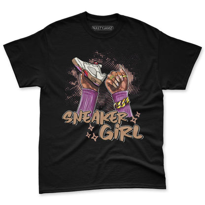 Low-Peanut-Butter-Jelly-5s-NastyJamz-Premium-T-Shirt-Match-Sneaker-Girl-Nail
