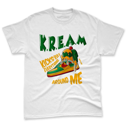 AF-1-Low-Lucky-Green-NastyJamz-Premium-T-Shirt-Match-Kream-Sneaker